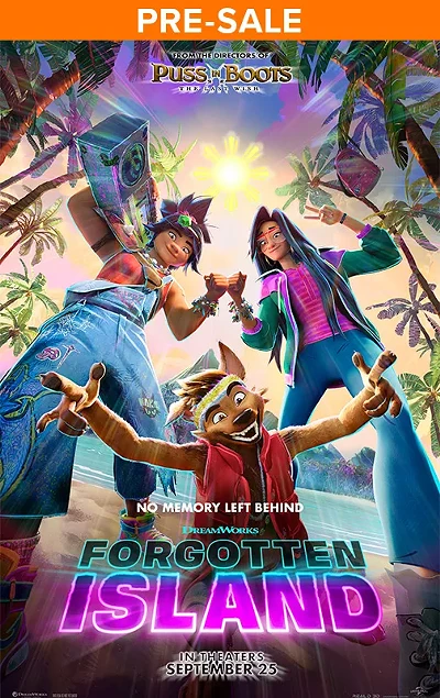 Image: Forgotten Island