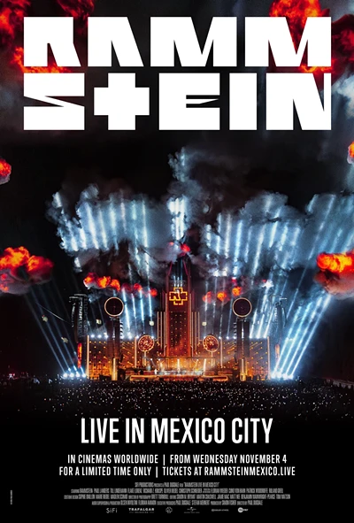 Image: Rammstein - Live in Mexico City