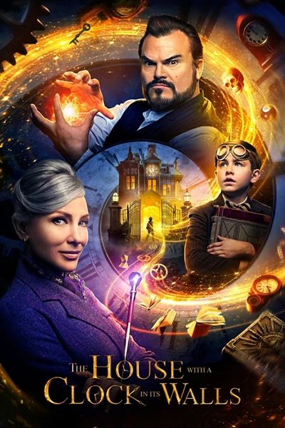 Image: The House with a Clock in its Walls