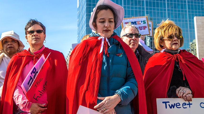 2018 Women's March - Nick Swartsell