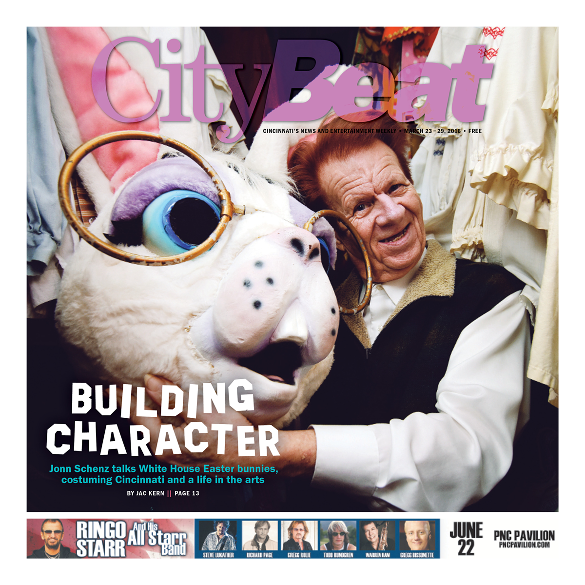 Best of Cincinnati 2016 Issue Cover